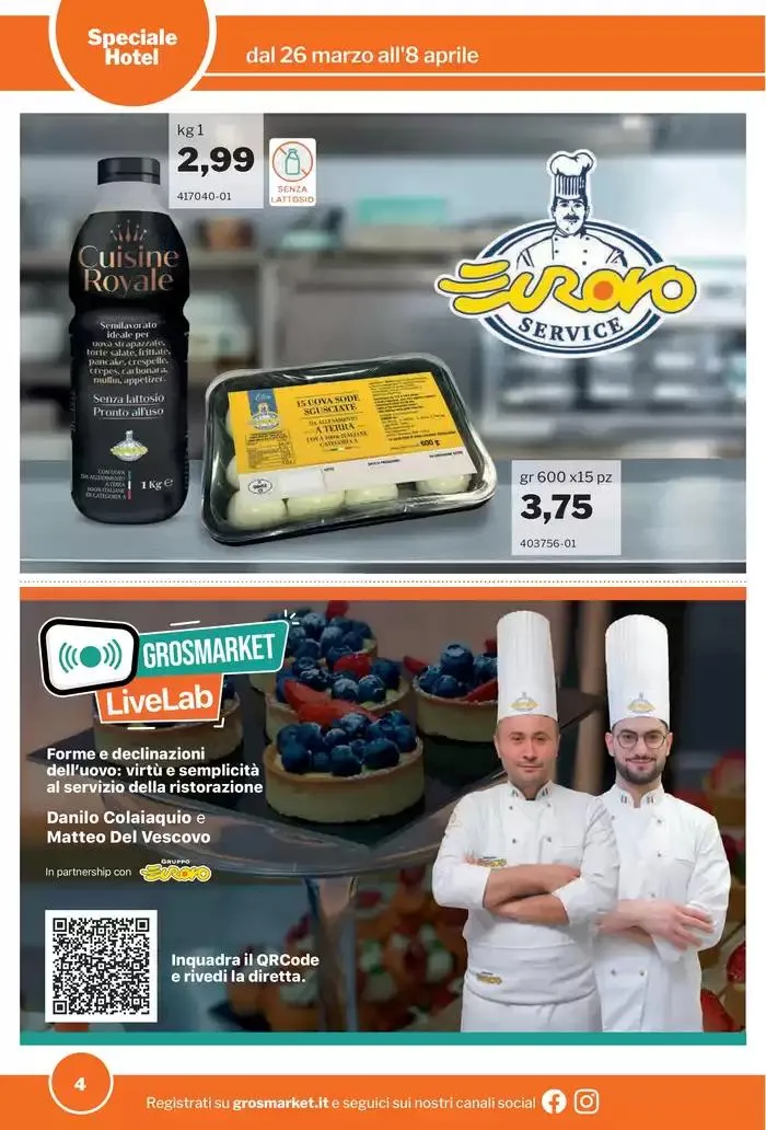 Speciale Hotel da 26 marzo a 8 aprile di 2025 - Pagina del volantino 4