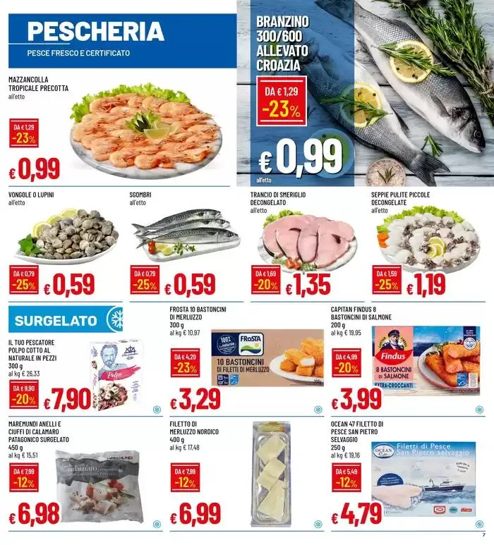 SCONTI FINO AL 50% da 24 aprile a 4 maggio di 2025 - Pagina del volantino 7