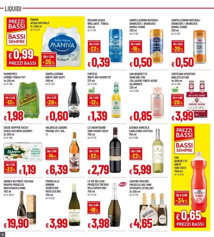 Sorridi prezzi ancora piu bassi da 23 gennaio a 5 febbraio di 2025 - Pagina del volantino 18