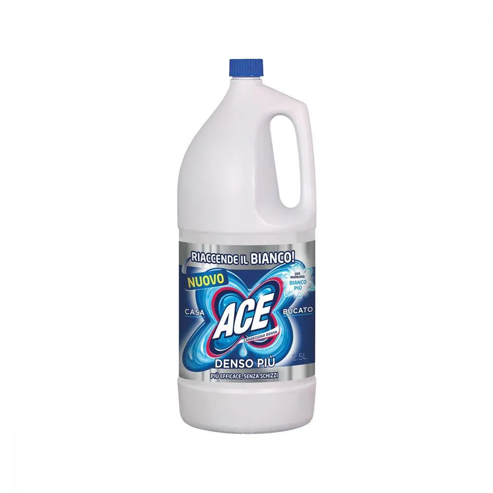 ACE Candeggina Liquida Più Denso 2,5 L
