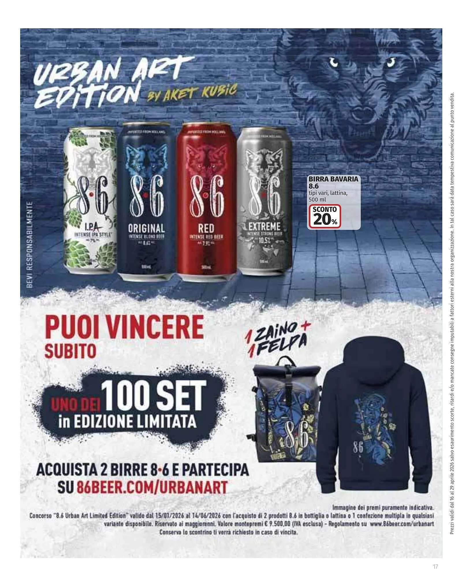 Volantino Coop da 16 aprile a 29 aprile di 2026 - Pagina del volantino 17