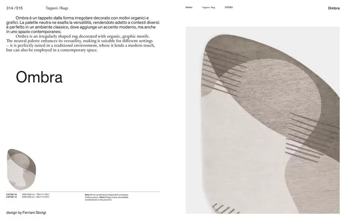 La forma del living. da 1 gennaio a 31 dicembre di 2025 - Pagina del volantino 159