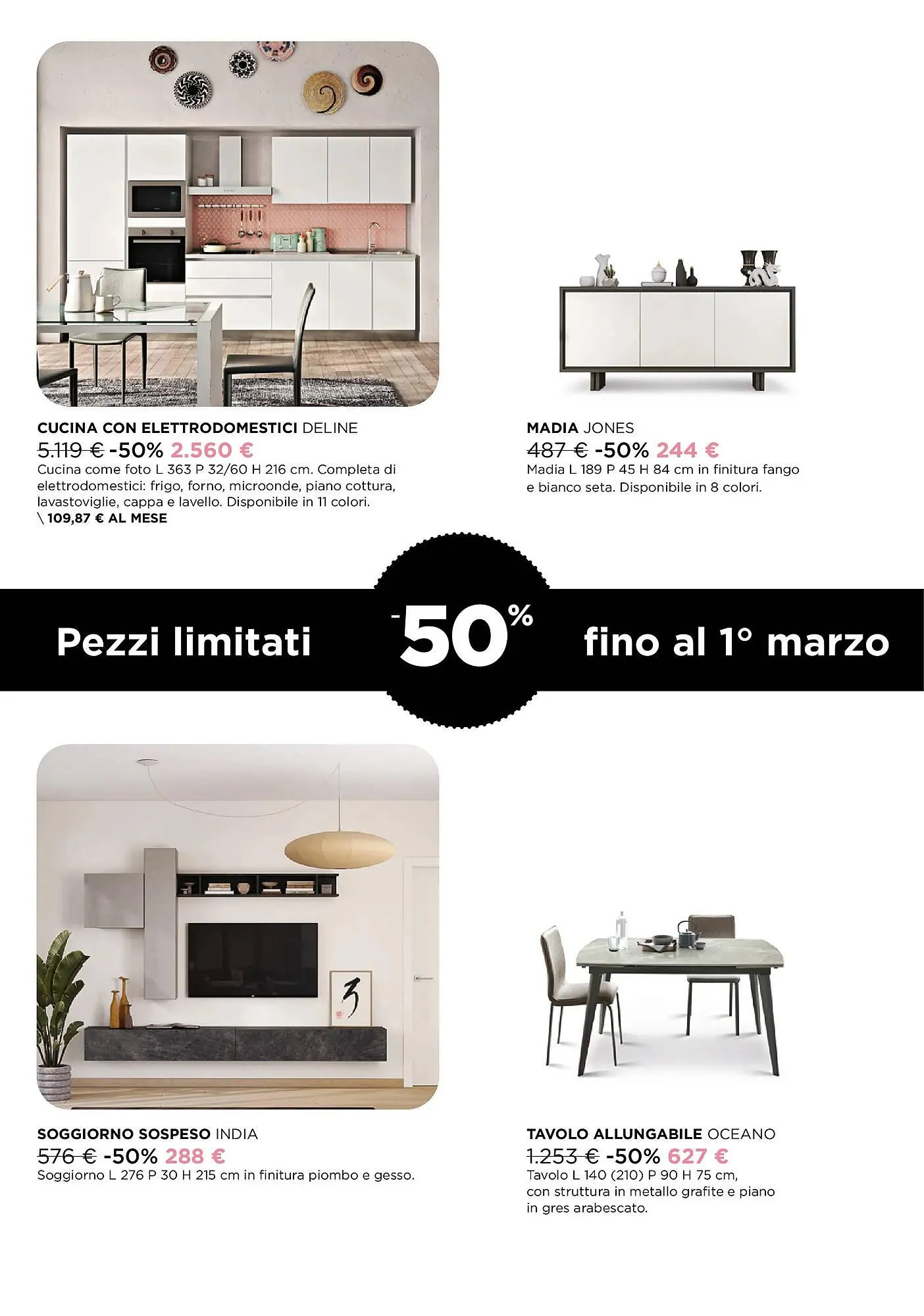 Volantino Ricci Casa da 15 febbraio a 1 marzo di 2026 - Pagina del volantino 6