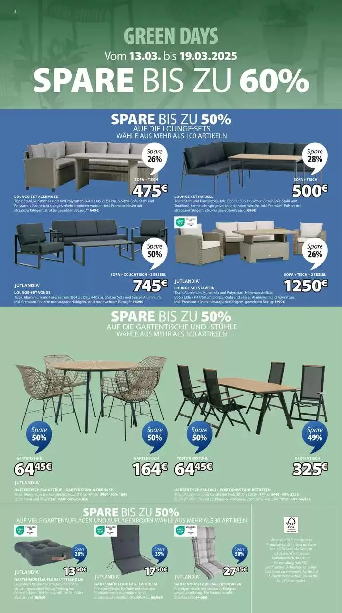 Green days da 13 marzo a 19 marzo di 2025 - Pagina del volantino 2