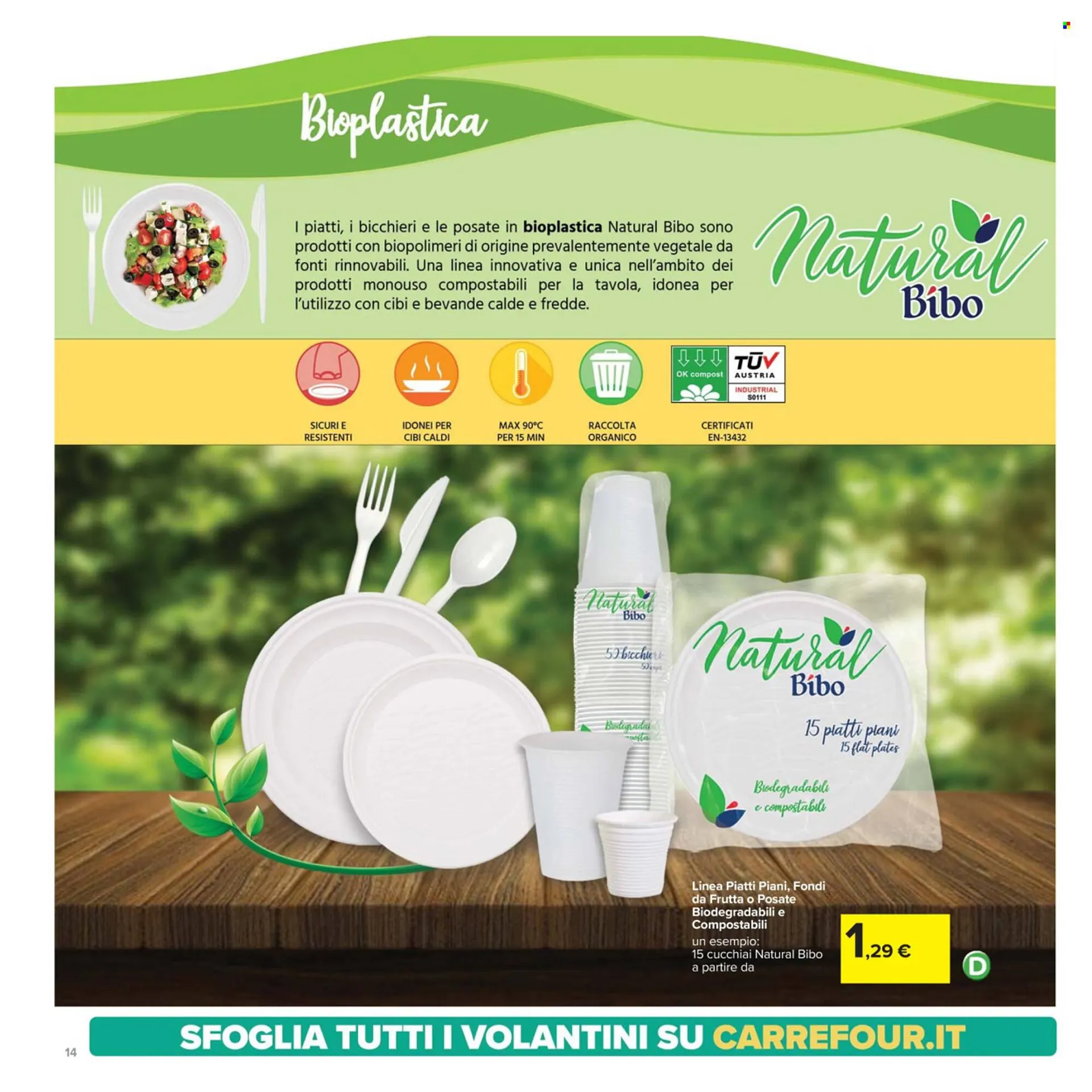 Volantino Carrefour Iper da 16 maggio a 28 maggio di 2025 - Pagina del volantino 14