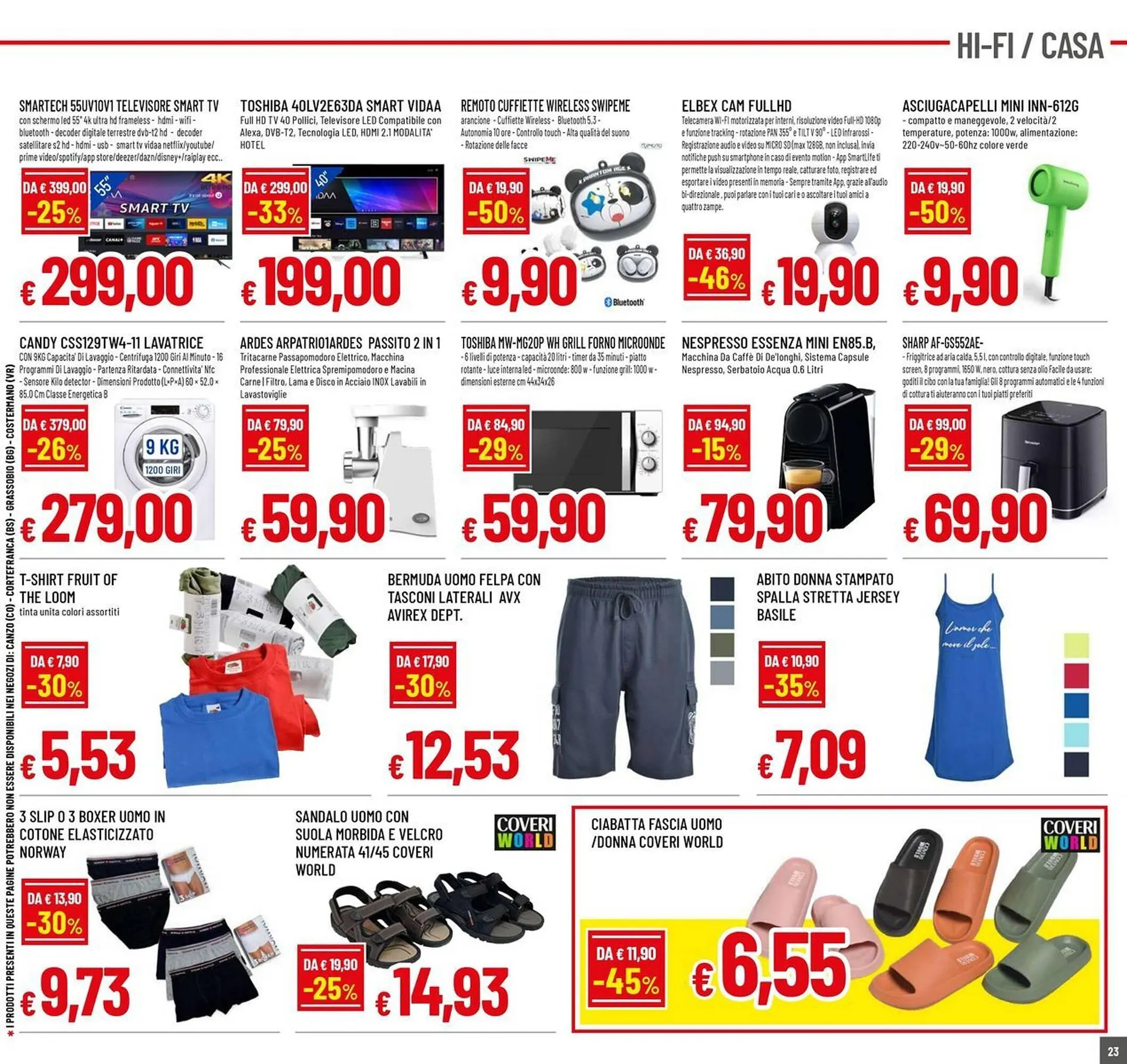 Volantino A&O da 31 luglio a 10 agosto di 2025 - Pagina del volantino 23