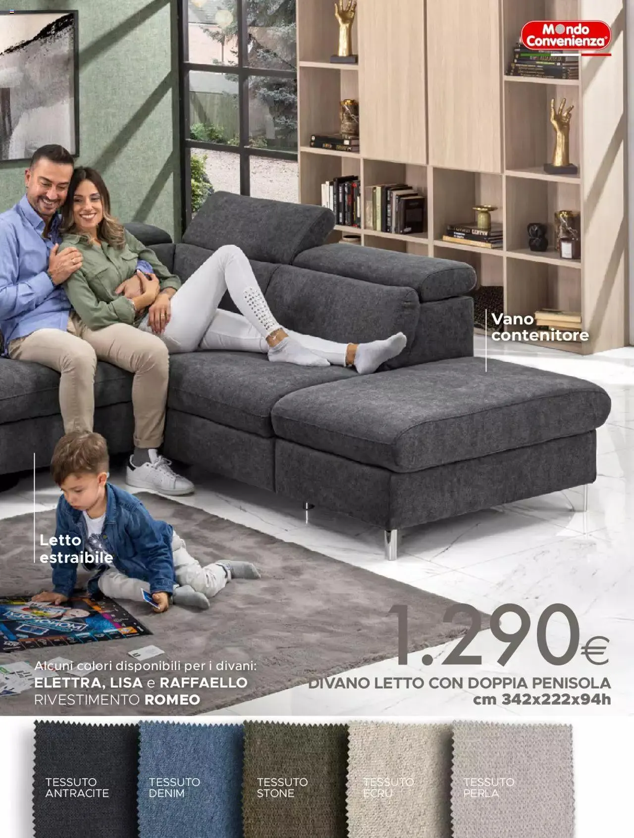 Mondo Convenienza - Catalogo Generale 2023 da 1 luglio a 30 settembre di 2023 - Pagina del volantino 173