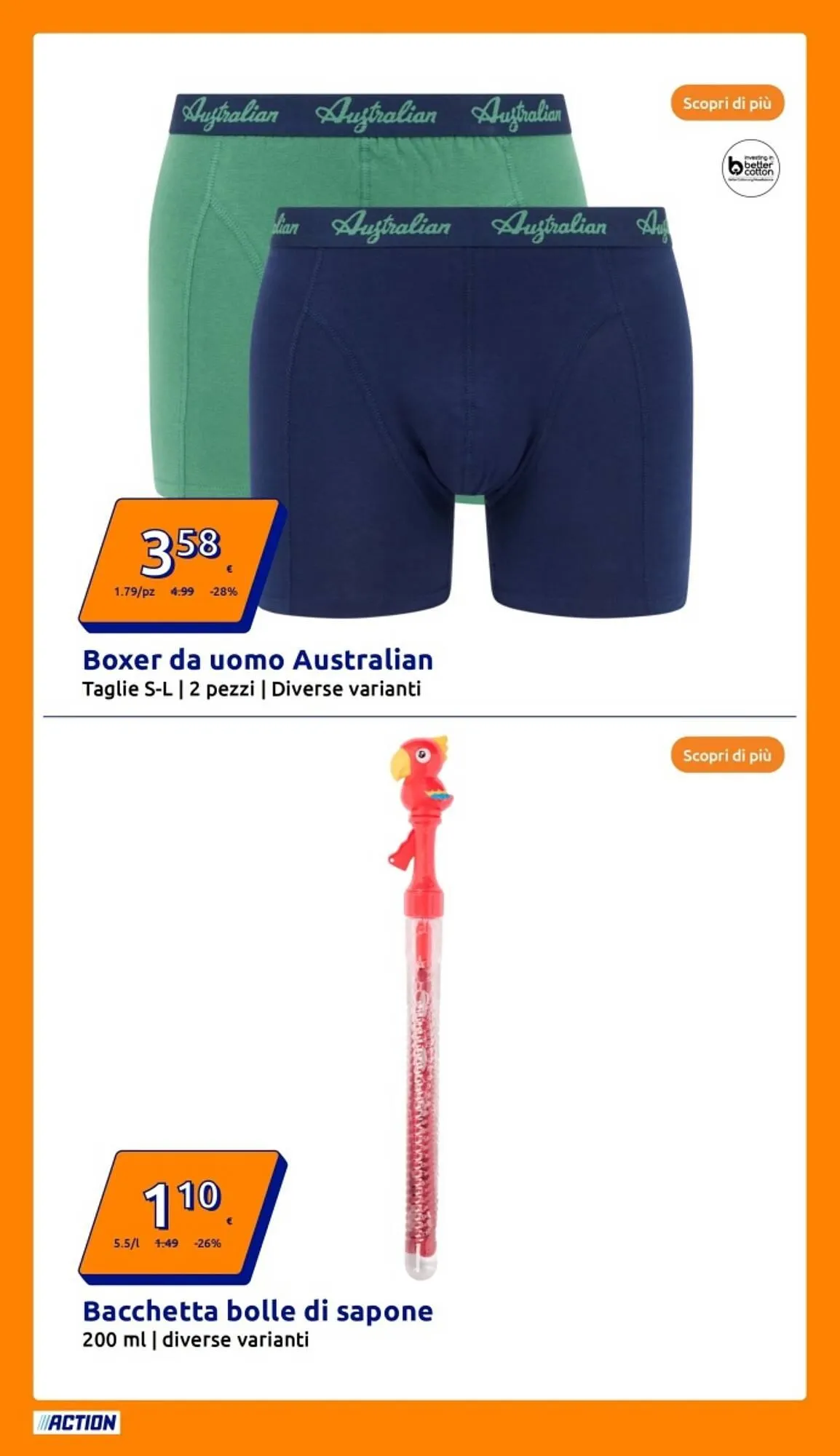 Volantino Action da 6 agosto a 12 agosto di 2025 - Pagina del volantino 5