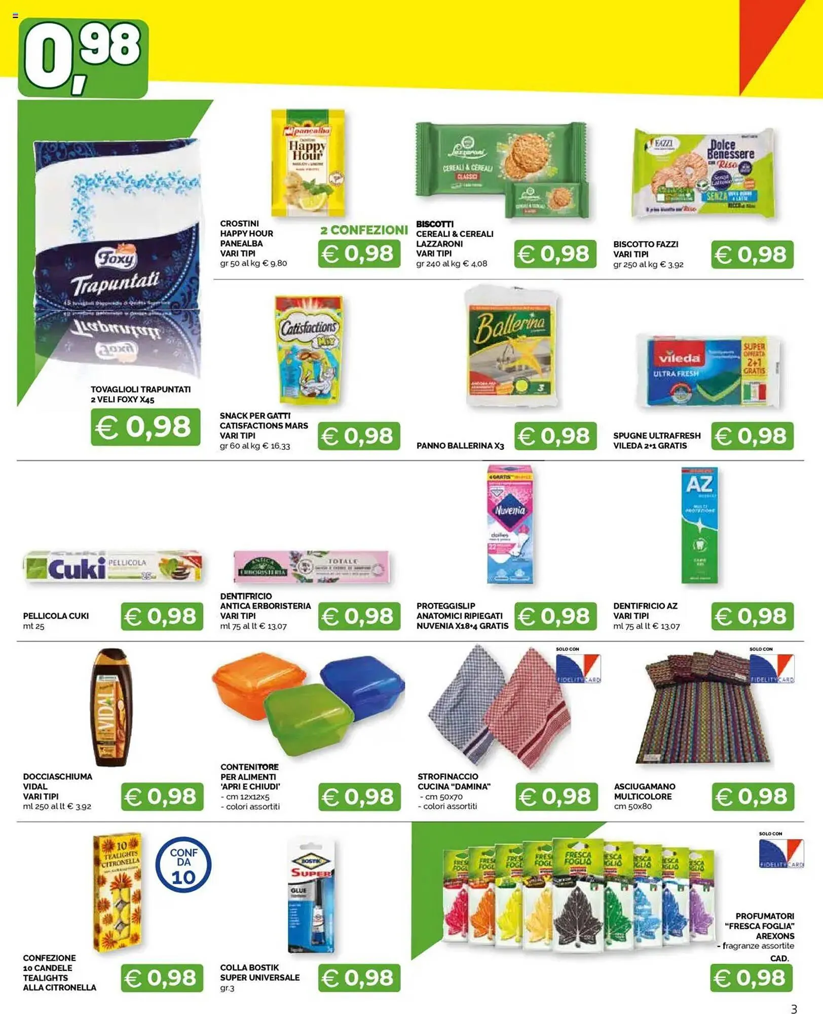 Volantino Mercatò Extra da 21 luglio a 30 luglio di 2025 - Pagina del volantino 3