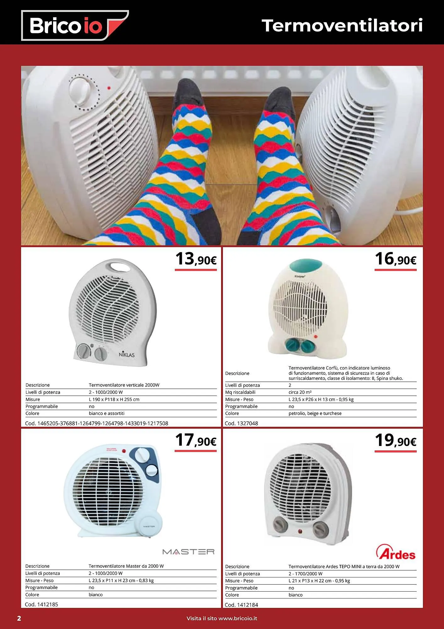 Volantino Brico Io da 28 novembre a 30 dicembre di 2023 - Pagina del volantino 2