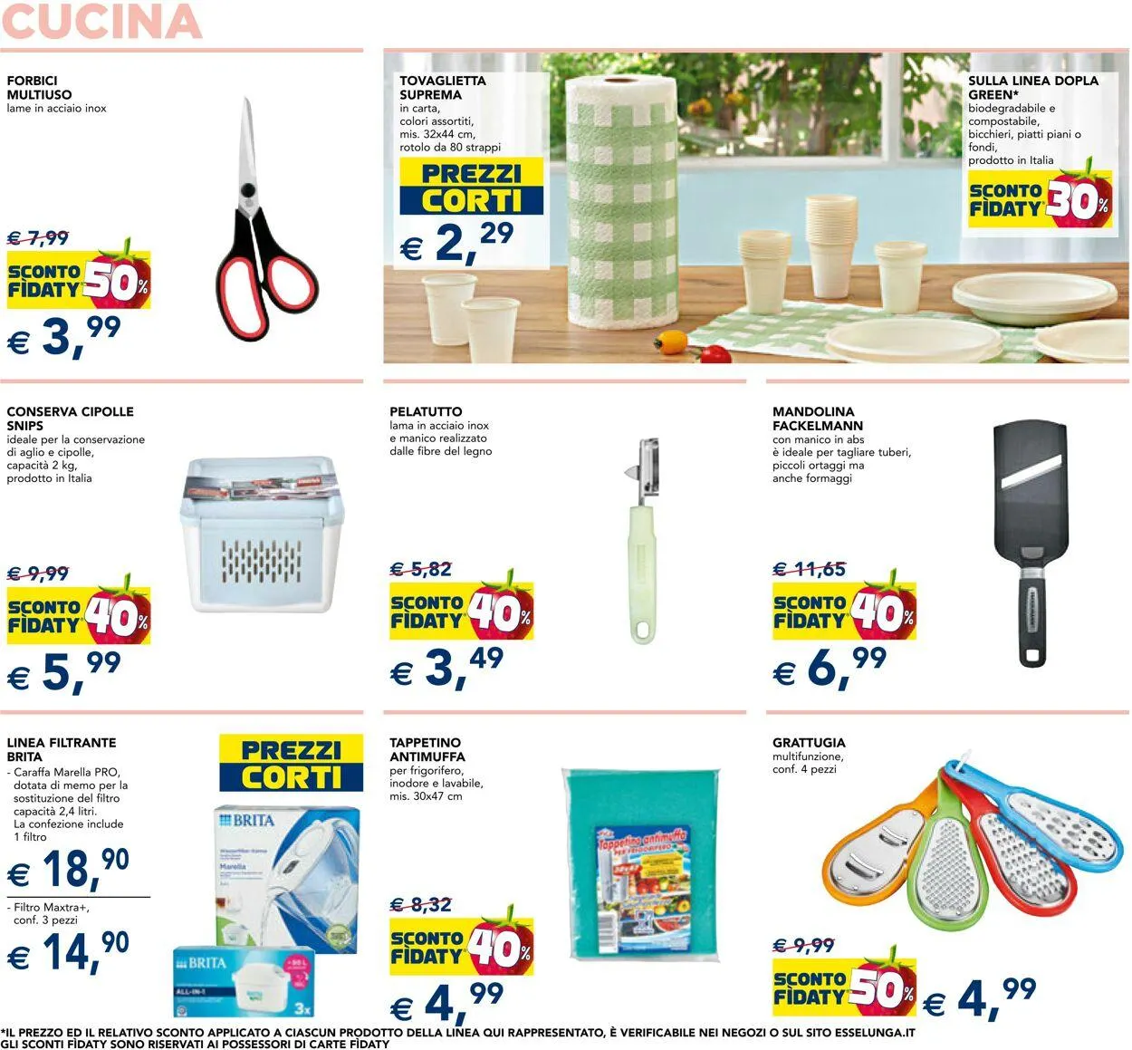 Esselunga Volantino attuale da 26 giugno a 6 luglio di 2025 - Pagina del volantino 7