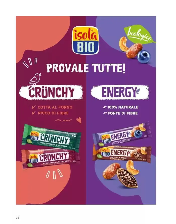 Primavera, una rinscita da condividere da 1 marzo a 30 aprile di 2025 - Pagina del volantino 38