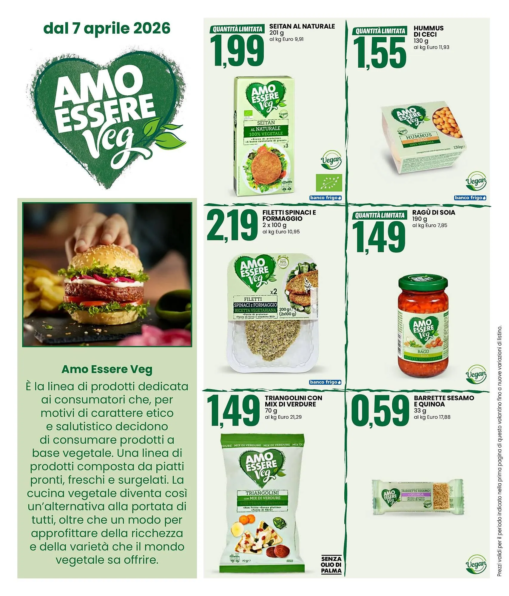 Volantino Eurospin da 7 aprile a 19 aprile di 2026 - Pagina del volantino 8