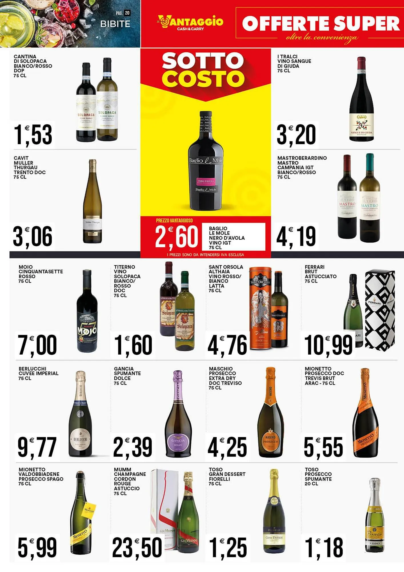 Volantino Premium Cash&Carry da 22 gennaio a 27 gennaio di 2024 - Pagina del volantino 22