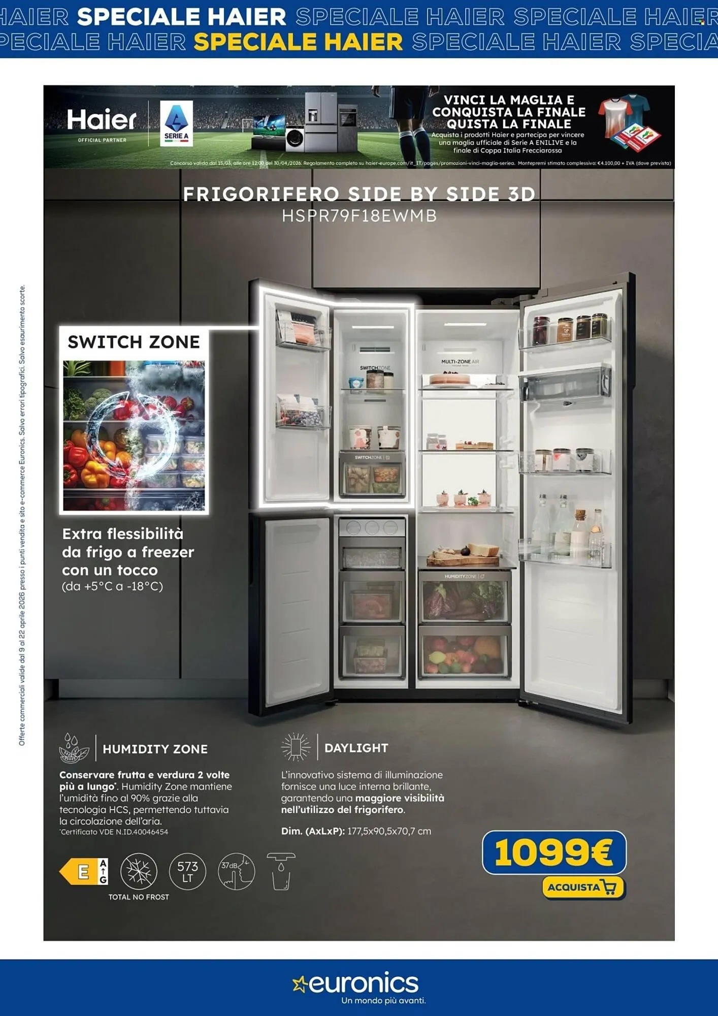 Volantino Euronics da 9 aprile a 22 aprile di 2026 - Pagina del volantino 2