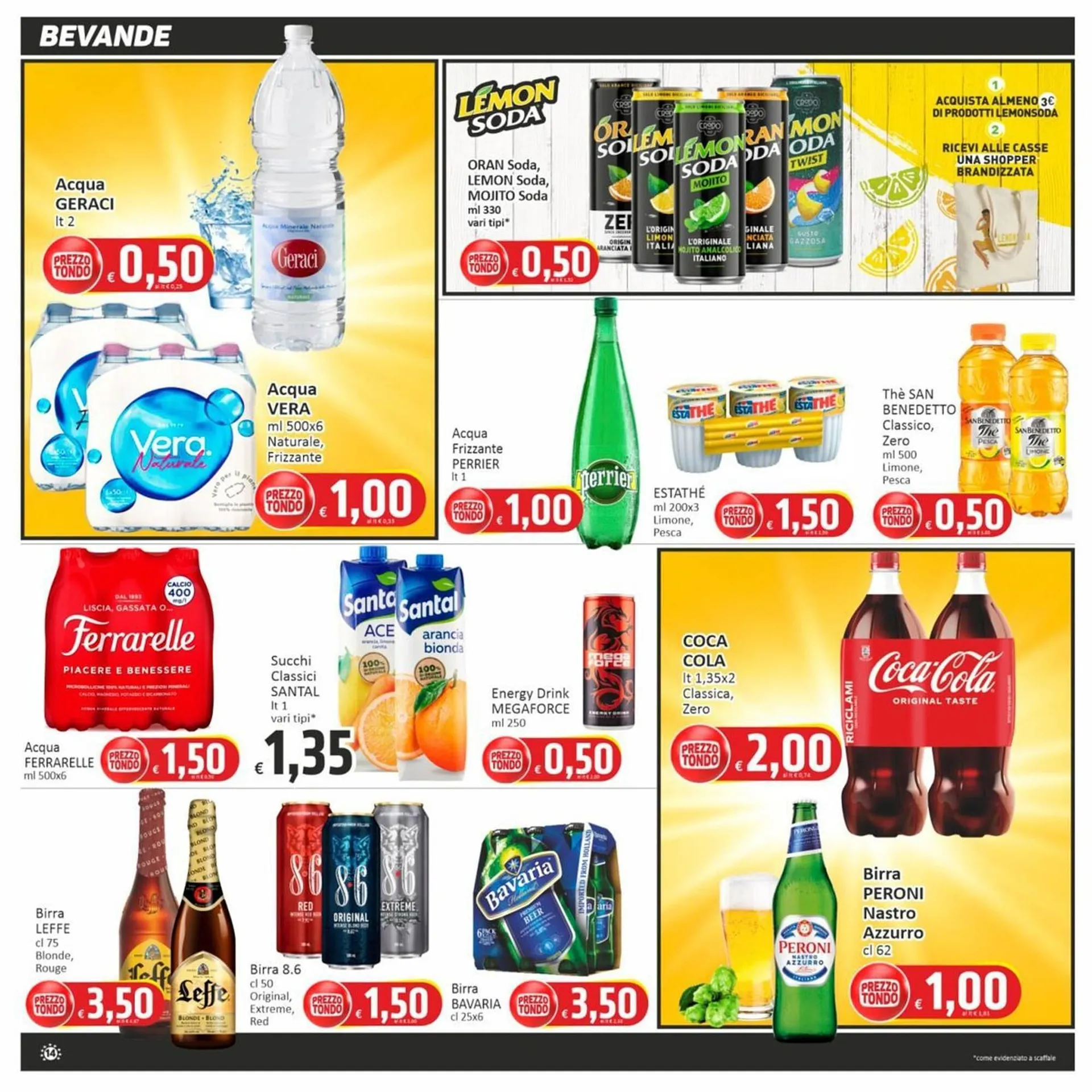 Volantino Paghi Poco da 3 giugno a 12 giugno di 2025 - Pagina del volantino 14