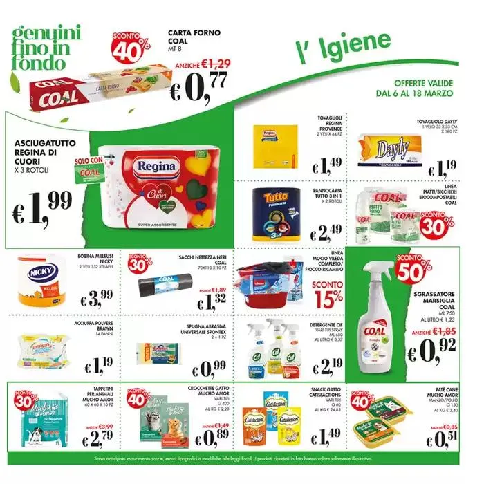 Coal il market! da 6 marzo a 18 marzo di 2025 - Pagina del volantino 19