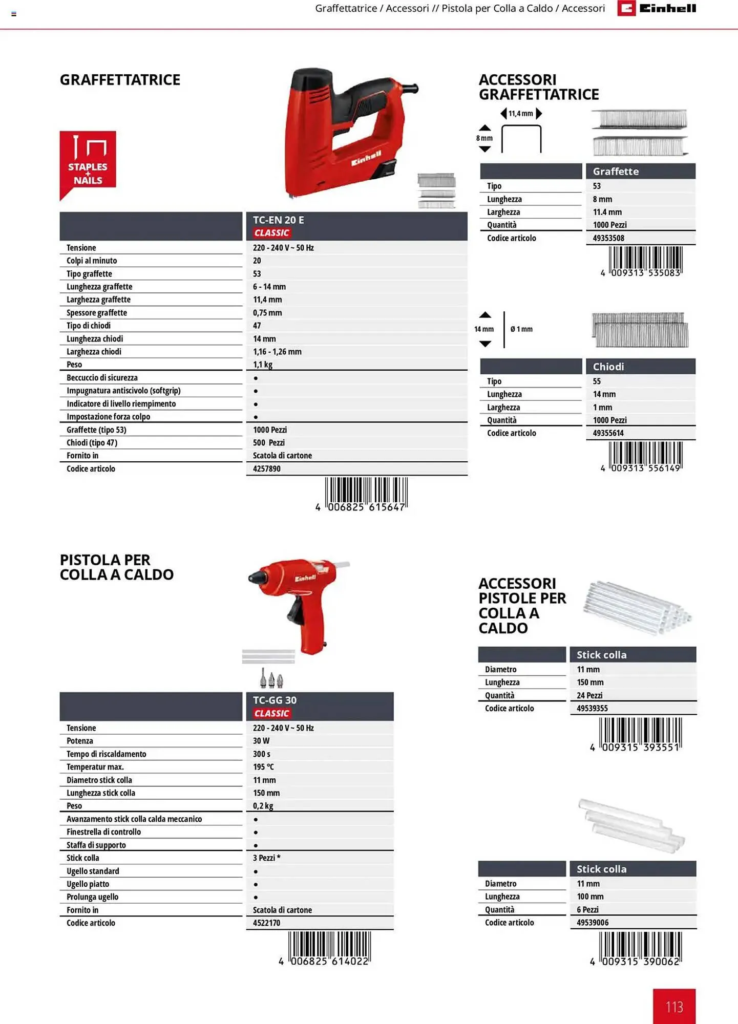 Volantino Einhell da 6 febbraio a 6 febbraio di 2026 - Pagina del volantino 113