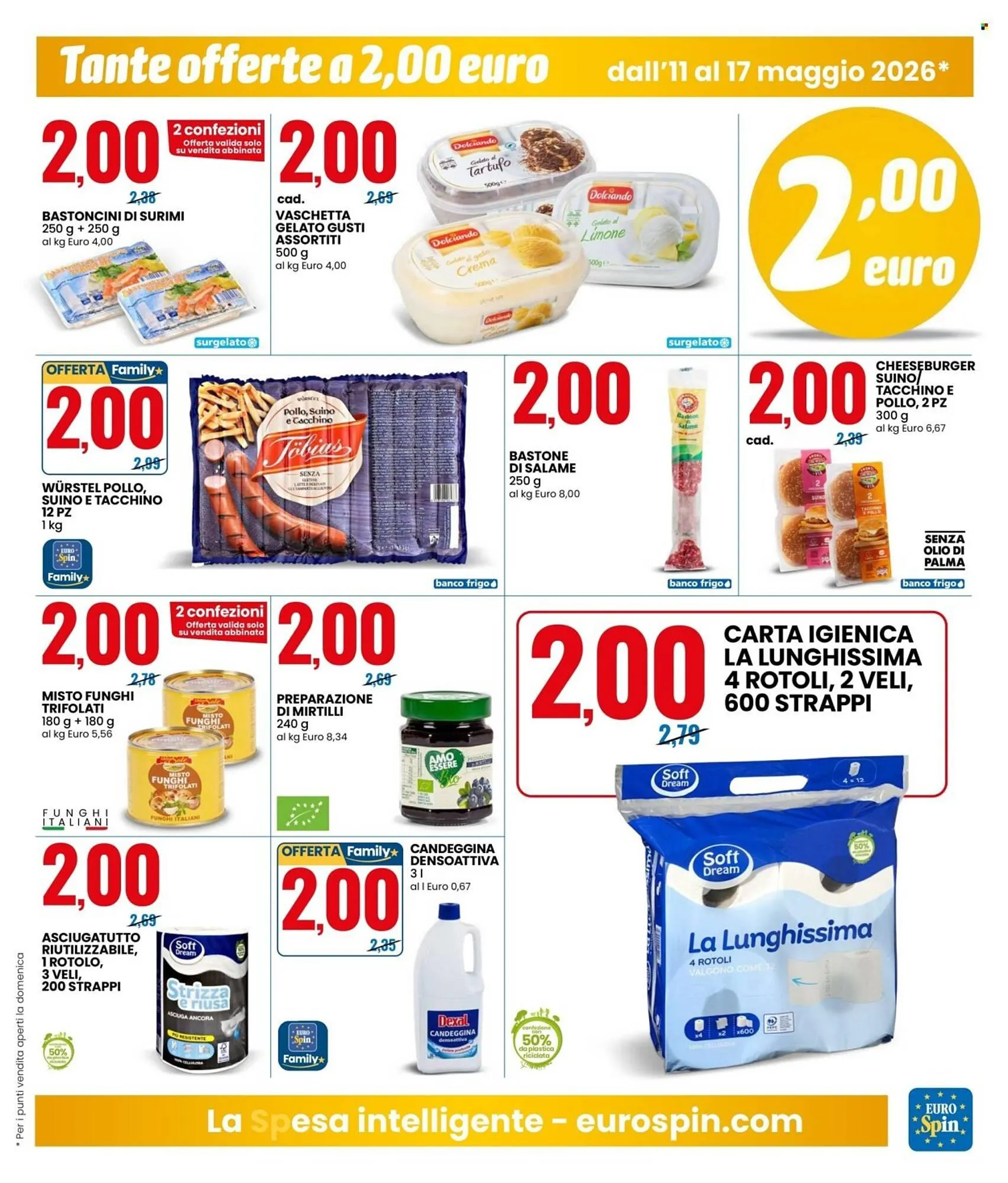 Volantino Eurospin da 11 maggio a 17 maggio di 2026 - Pagina del volantino 5