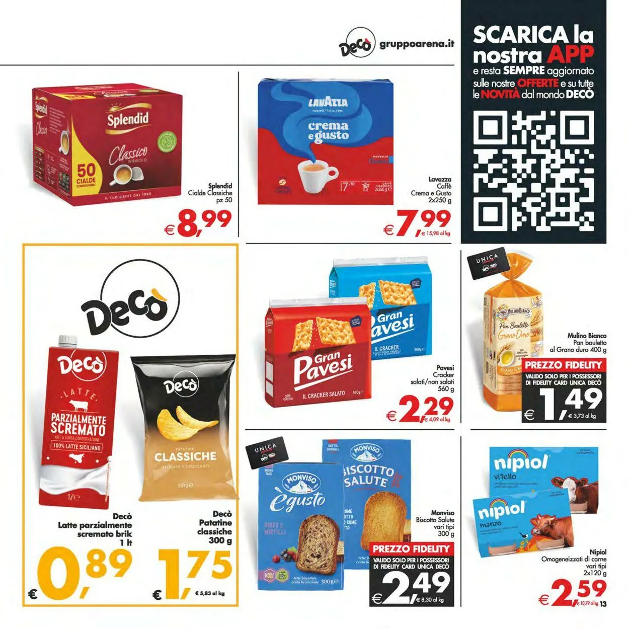 Deco Volantino attuale da 3 ottobre a 13 ottobre di 2025 - Pagina del volantino 13