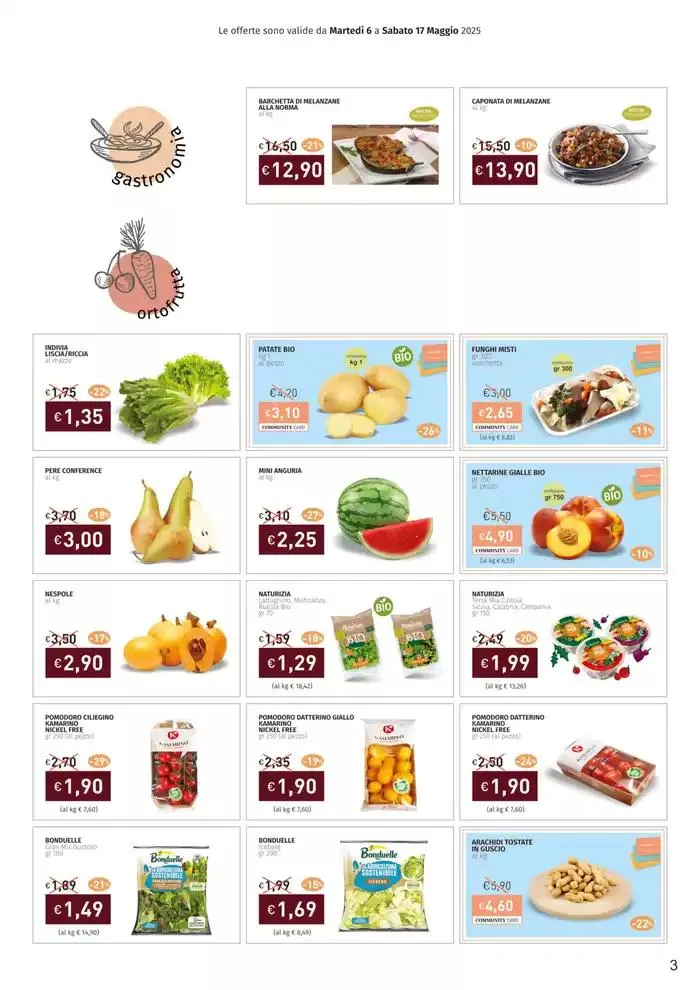Ogni sorso e un viaggio che ti concedi da 6 maggio a 17 maggio di 2025 - Pagina del volantino 3