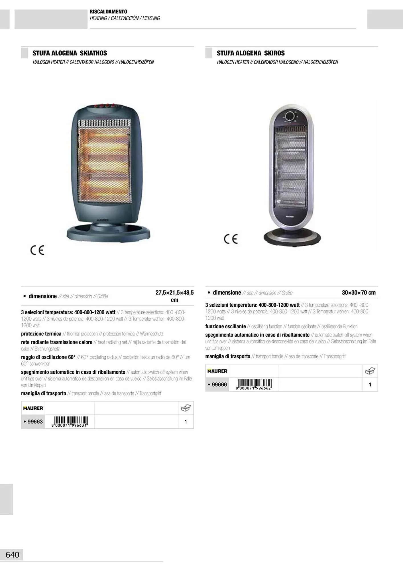 Volantino Maurer da 10 gennaio a 30 giugno di 2024 - Pagina del volantino 641