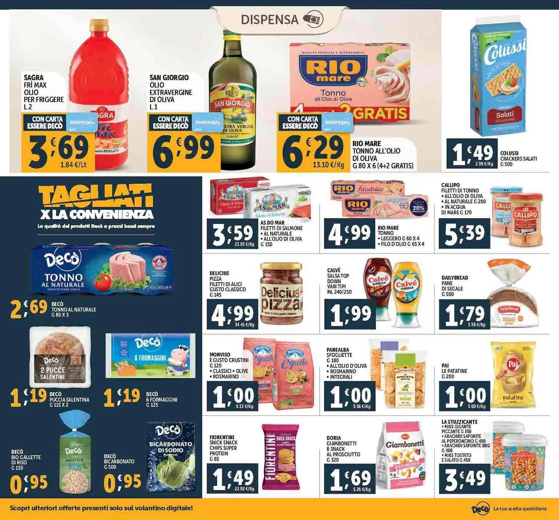 Volantino Deco Maxistore da 10 gennaio a 20 gennaio di 2025 - Pagina del volantino 14