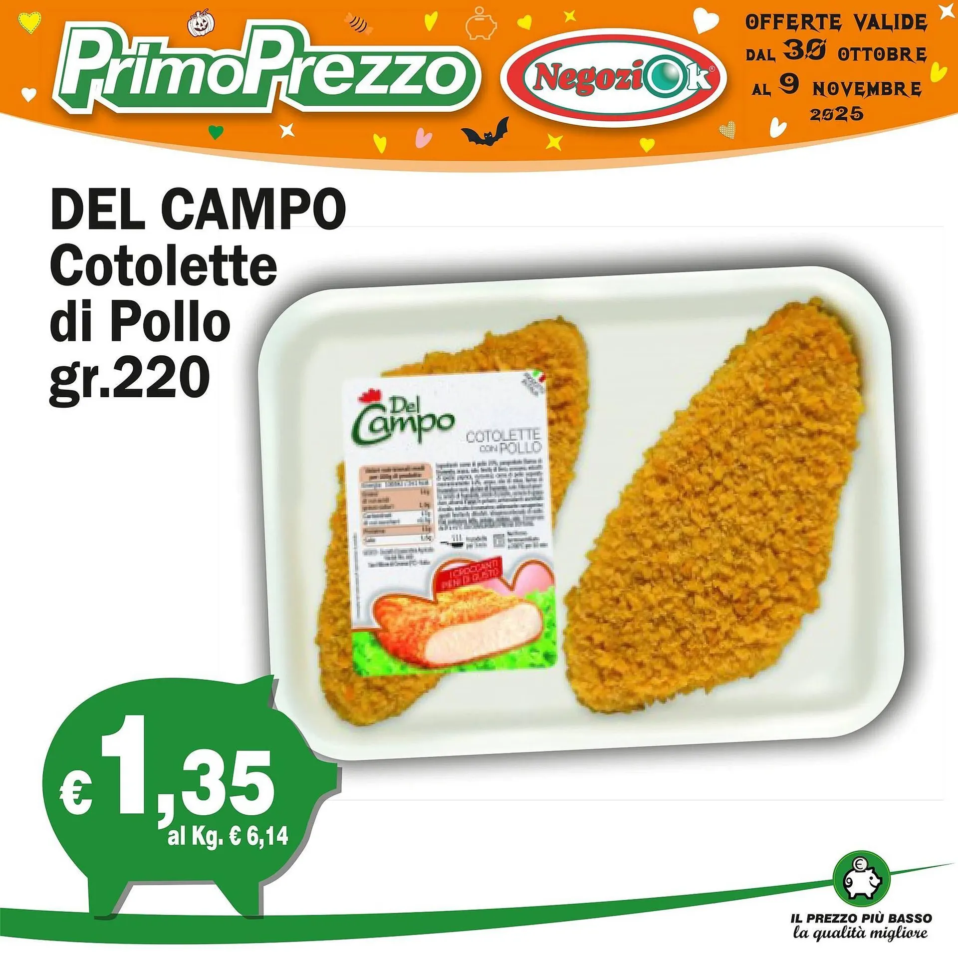 Volantino Primo Prezzo da 30 ottobre a 9 novembre di 2025 - Pagina del volantino 3