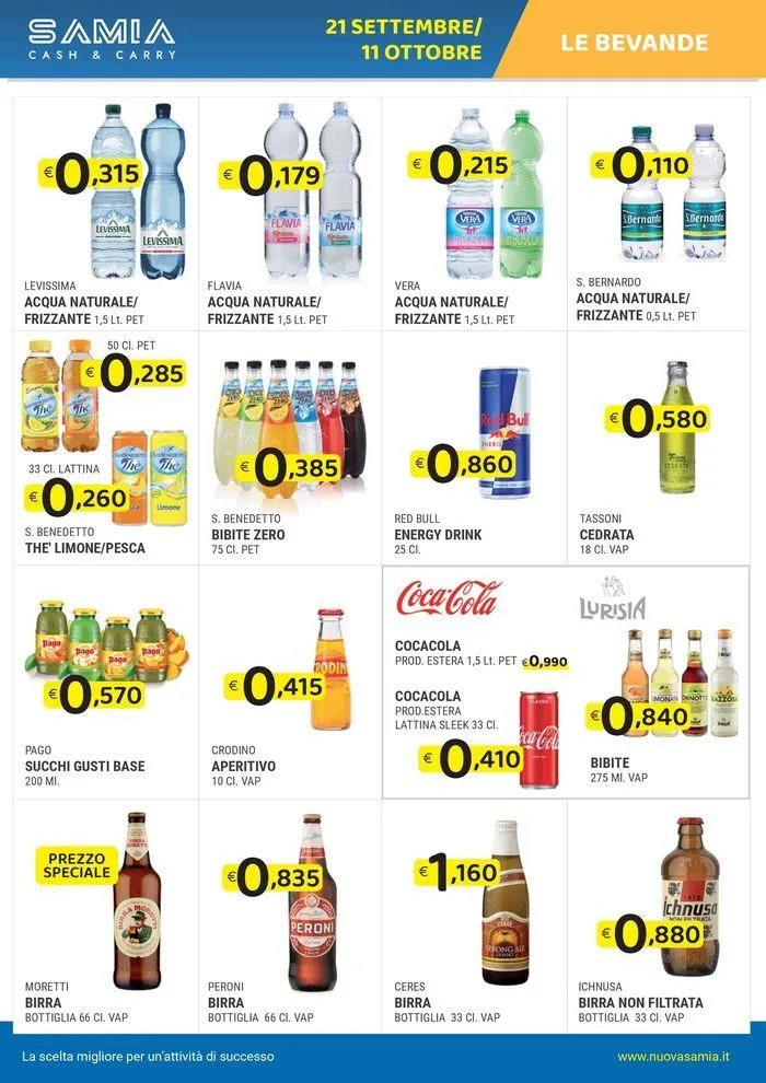 Dal 21 settembre all'11 ottobre  da 23 settembre a 11 ottobre di 2024 - Pagina del volantino 2