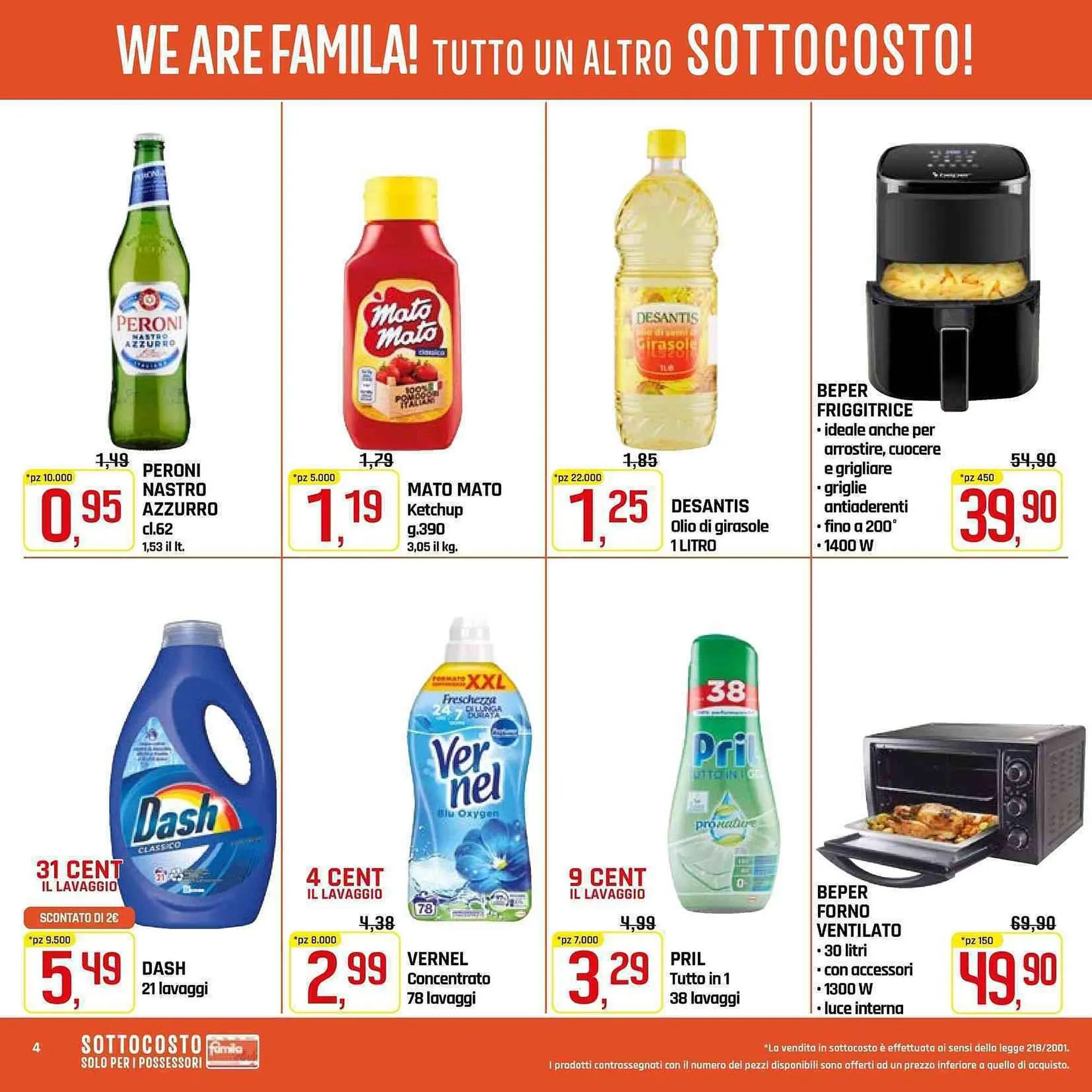 Volantino Famila Superstore da 11 aprile a 20 aprile di 2024 - Pagina del volantino 4