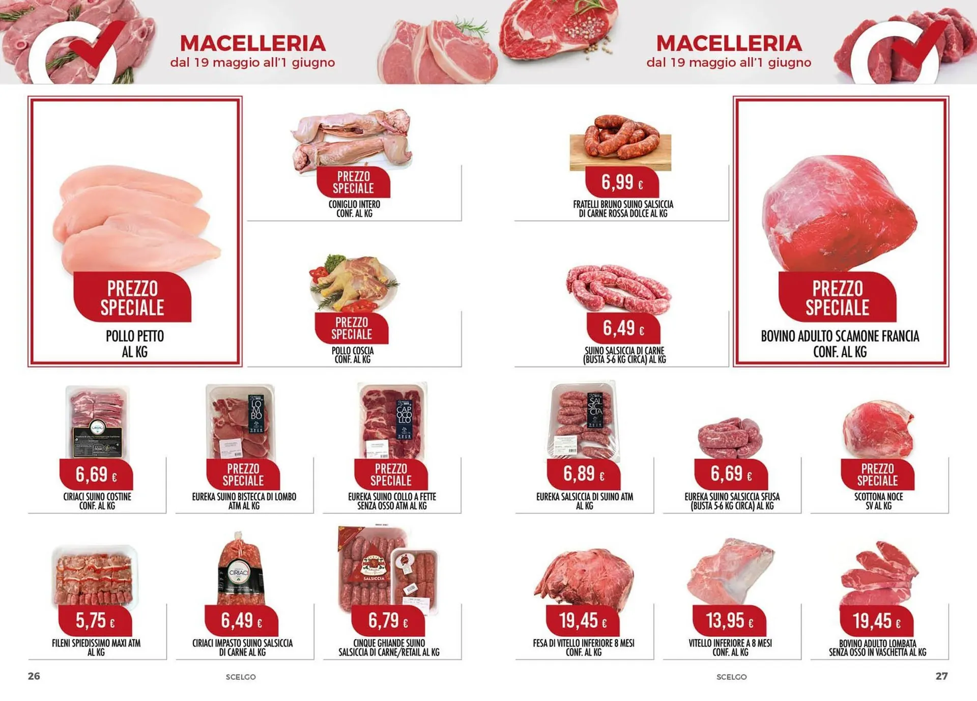 Volantino Scelgo da 19 maggio a 1 giugno di 2025 - Pagina del volantino 14