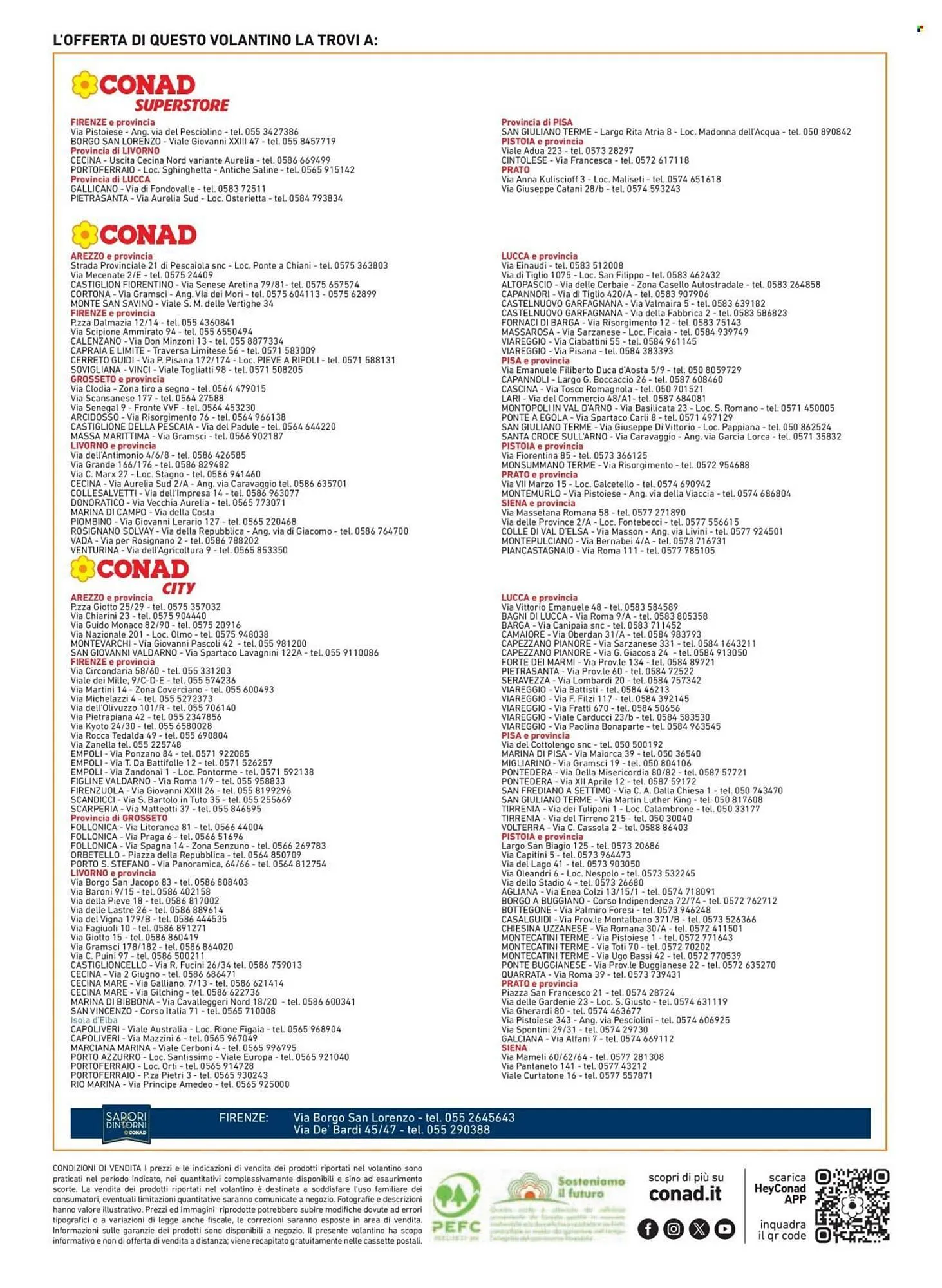 Volantino Conad da 5 giugno a 18 giugno di 2025 - Pagina del volantino 20