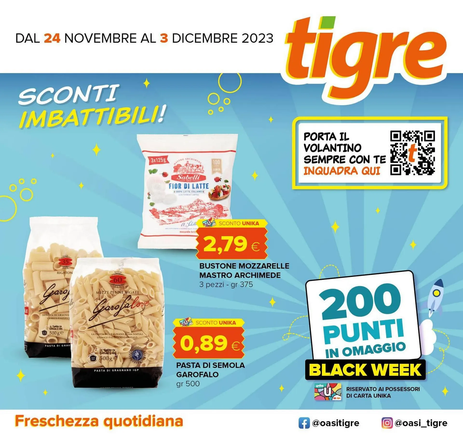 Volantino Tigre da 24 novembre a 3 dicembre di 2023 - Pagina del volantino 1