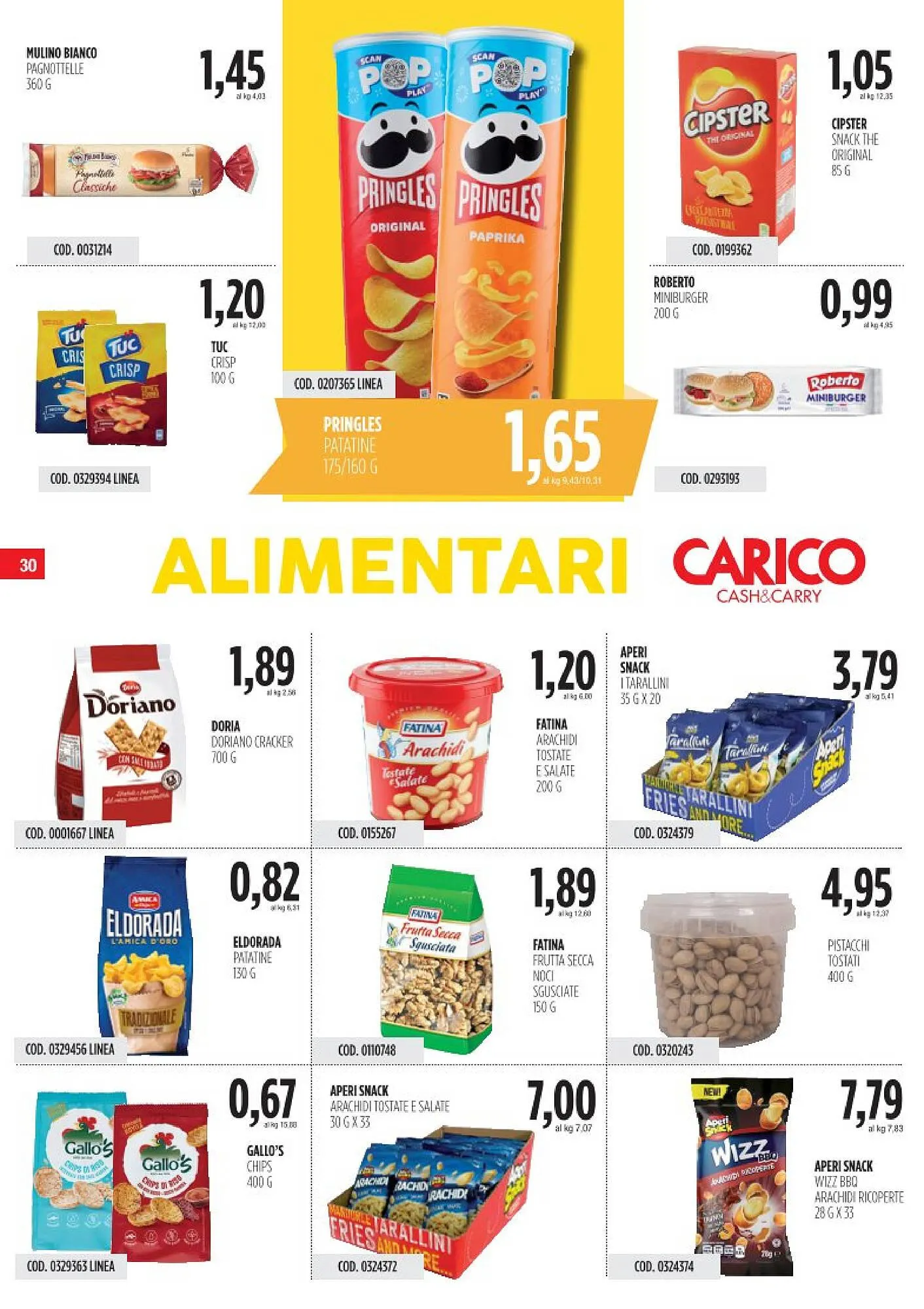Volantino Carico Cash & Carry da 23 gennaio a 5 febbraio di 2025 - Pagina del volantino 30