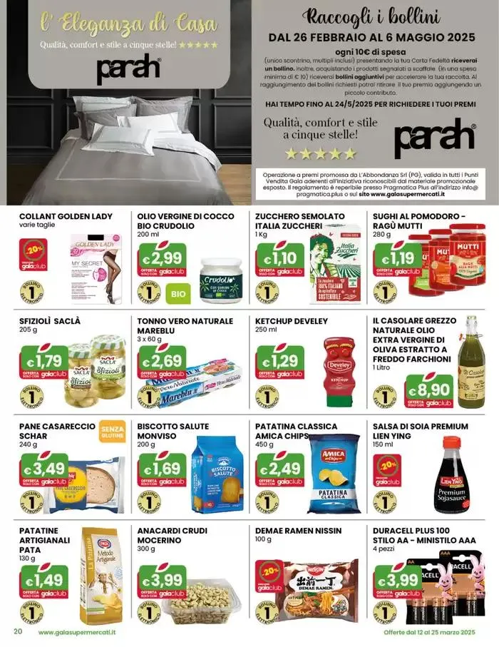 Offerta di Primavere da 12 marzo a 25 marzo di 2025 - Pagina del volantino 20