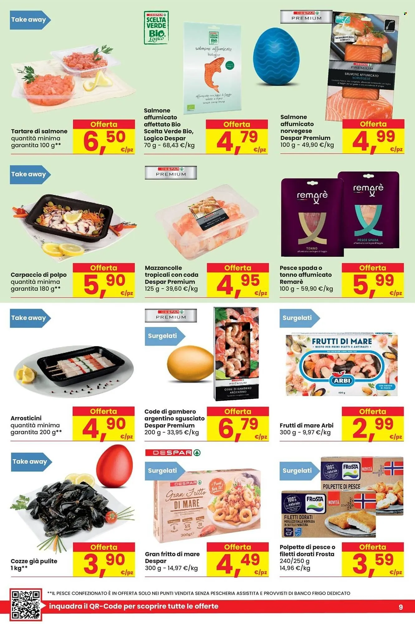 Volantino Despar da 10 aprile a 27 aprile di 2025 - Pagina del volantino 9