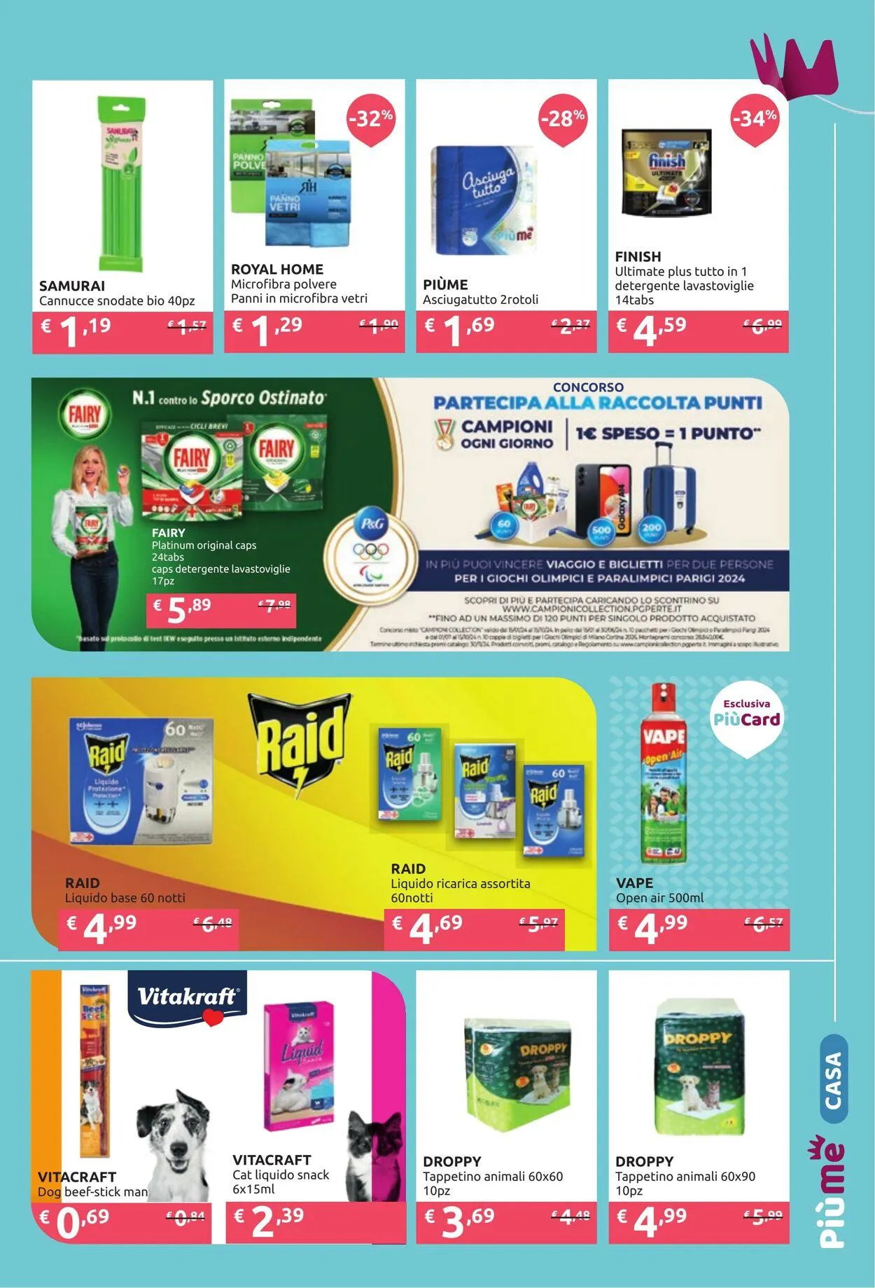 IperSoap Volantino attuale da 13 luglio a 27 luglio di 2024 - Pagina del volantino 8