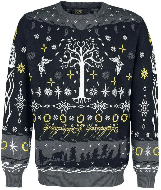 Tree Of Gondor | Christmas jumper | multicolore | Il Signore Degli Anelli