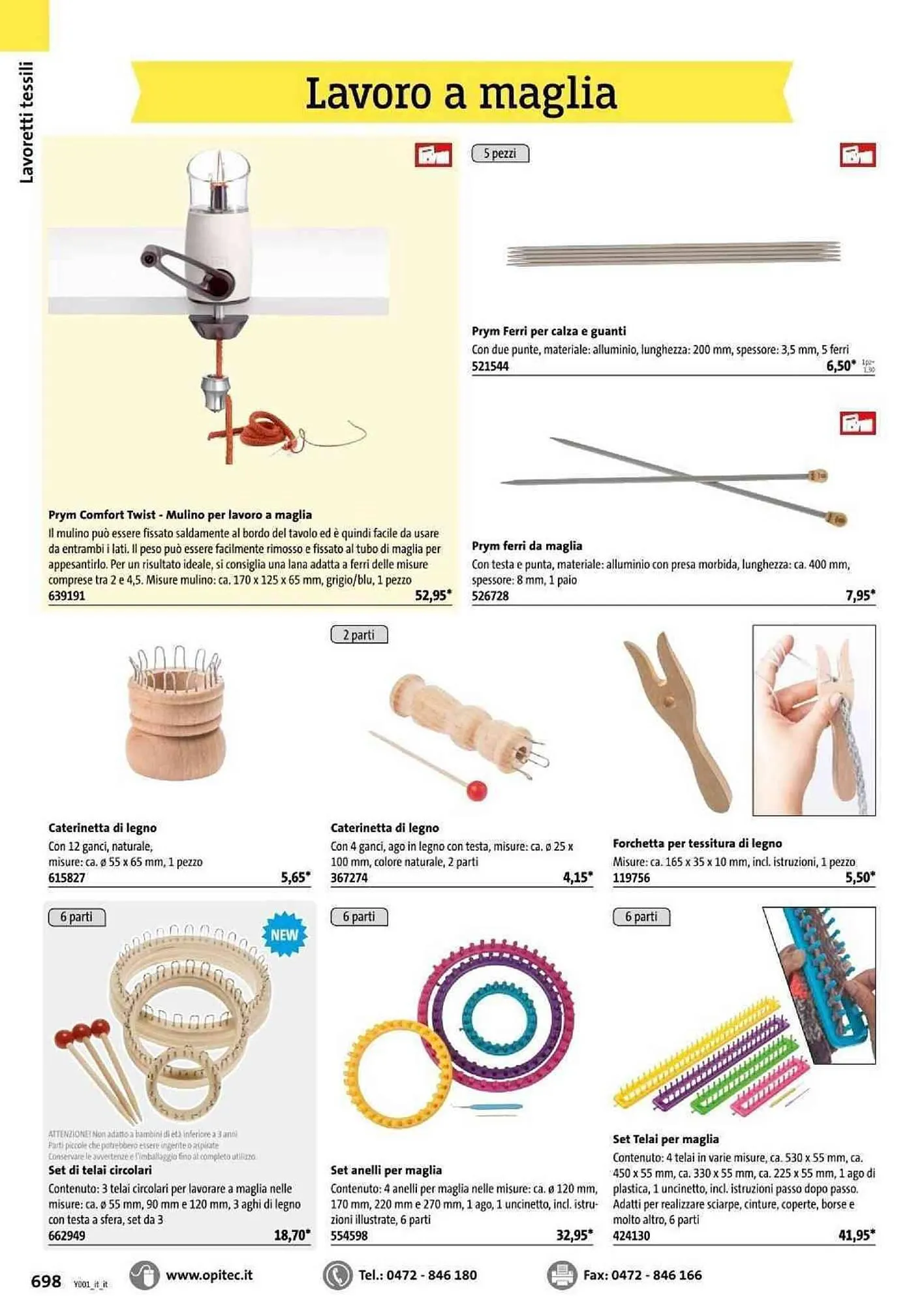 Volantino Opitec da 6 gennaio a 31 agosto di 2024 - Pagina del volantino 698