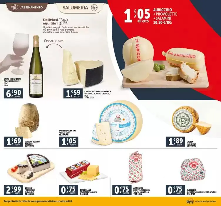 Nuova apertura Salerno da 9 aprile a 23 aprile di 2025 - Pagina del volantino 8