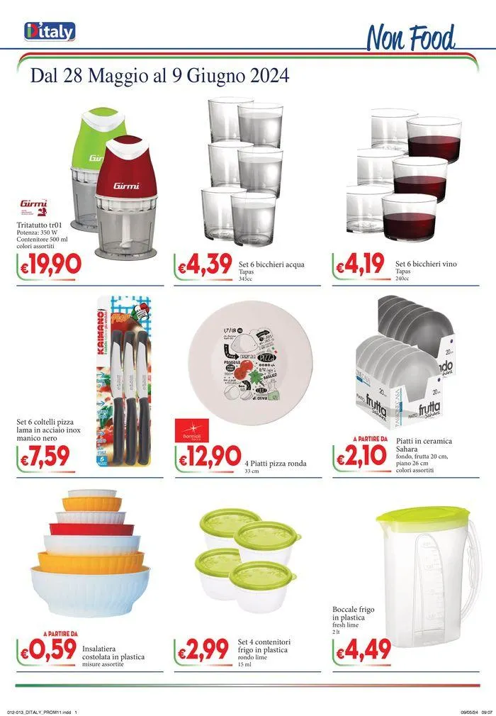 La via del risparmio da 28 maggio a 9 giugno di 2024 - Pagina del volantino 12