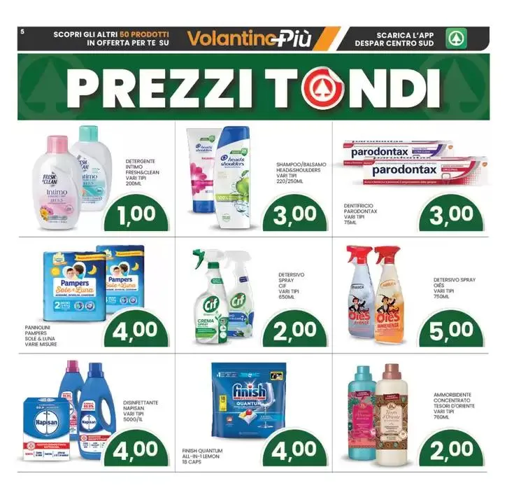 Nuova apertura da 10 marzo a 19 marzo di 2025 - Pagina del volantino 5