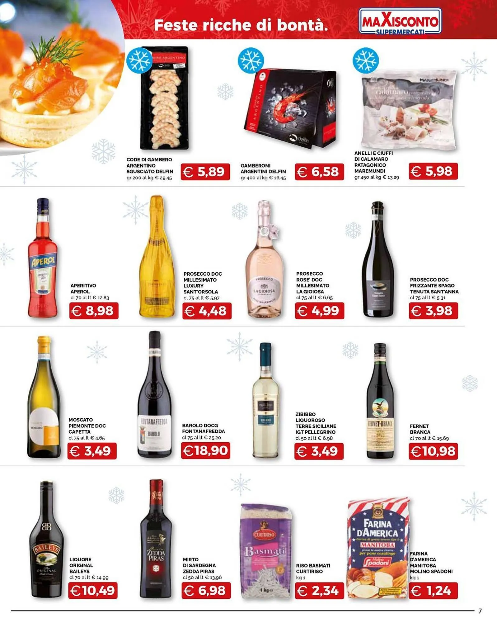 Volantino Maxisconto da 9 dicembre a 31 dicembre di 2025 - Pagina del volantino 7