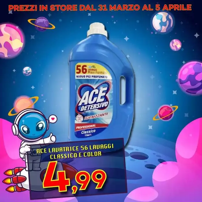 Prezzi in store dal 31 marzo al 5 aprile - 1