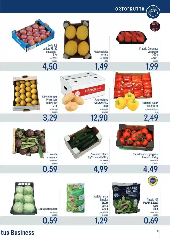 Offerte da 17 marzo a 30 marzo di 2025 - Pagina del volantino 11