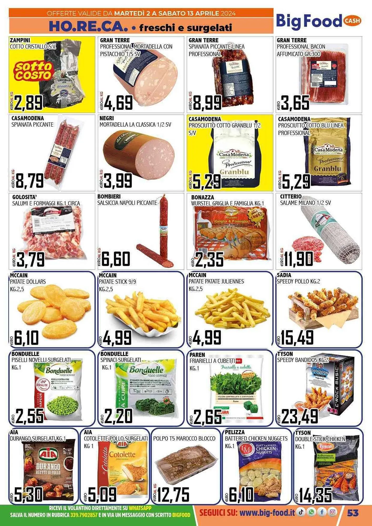 Volantino Superfood da 2 aprile a 13 aprile di 2024 - Pagina del volantino 53