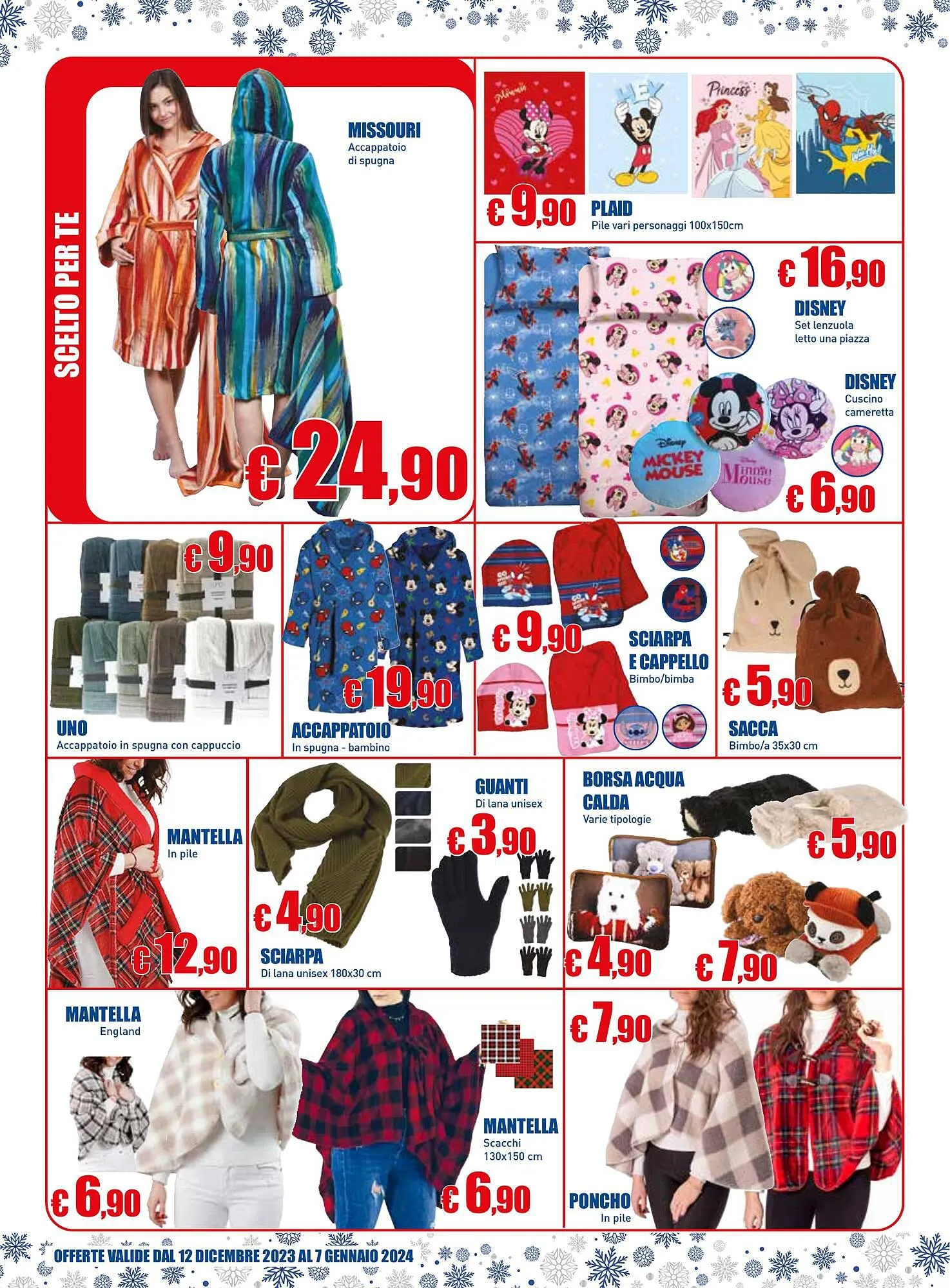 Volantino Casalandia da 12 dicembre a 7 gennaio di 2024 - Pagina del volantino 46