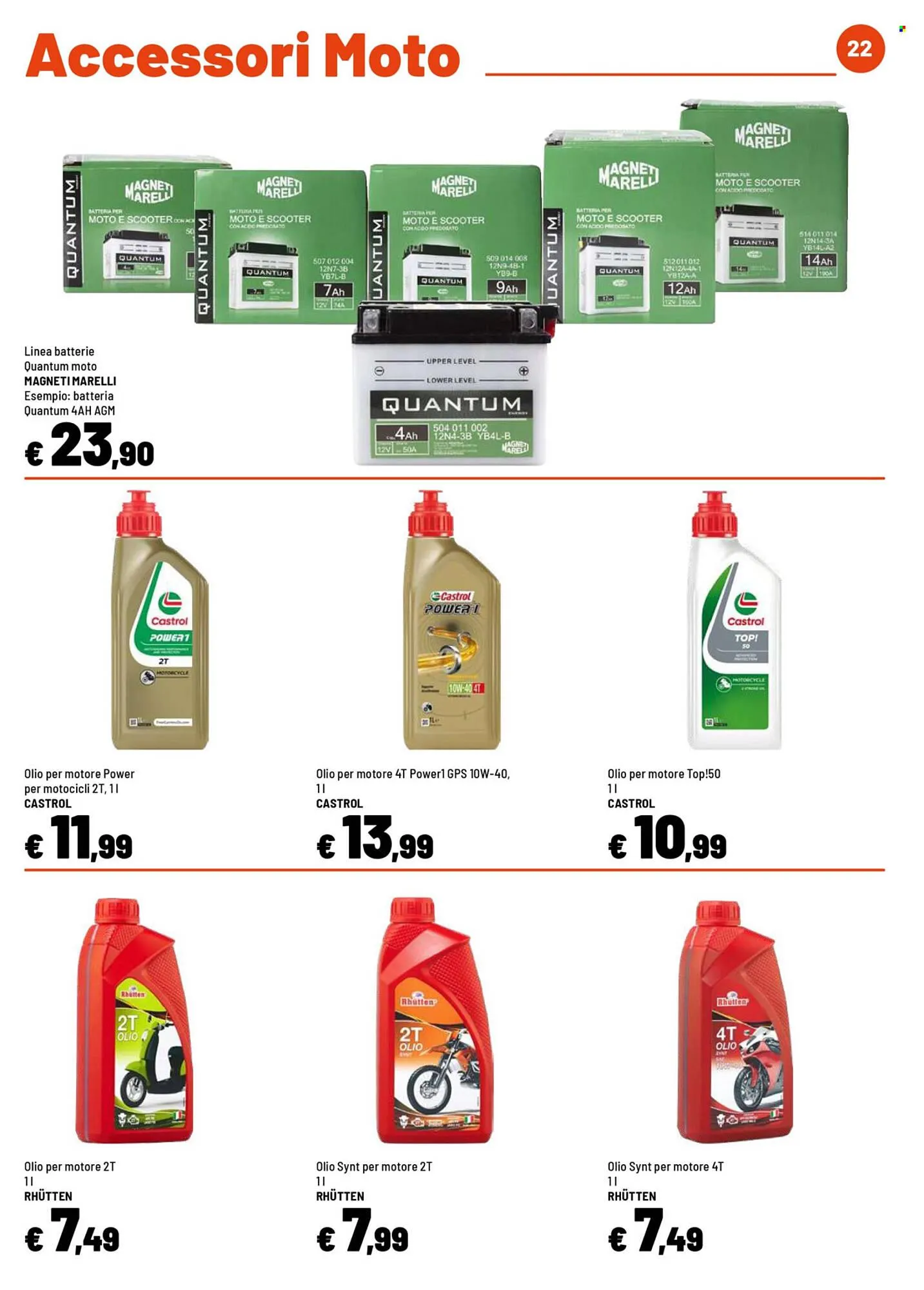 Volantino Iper La Grande da 20 aprile a 12 luglio di 2026 - Pagina del volantino 22
