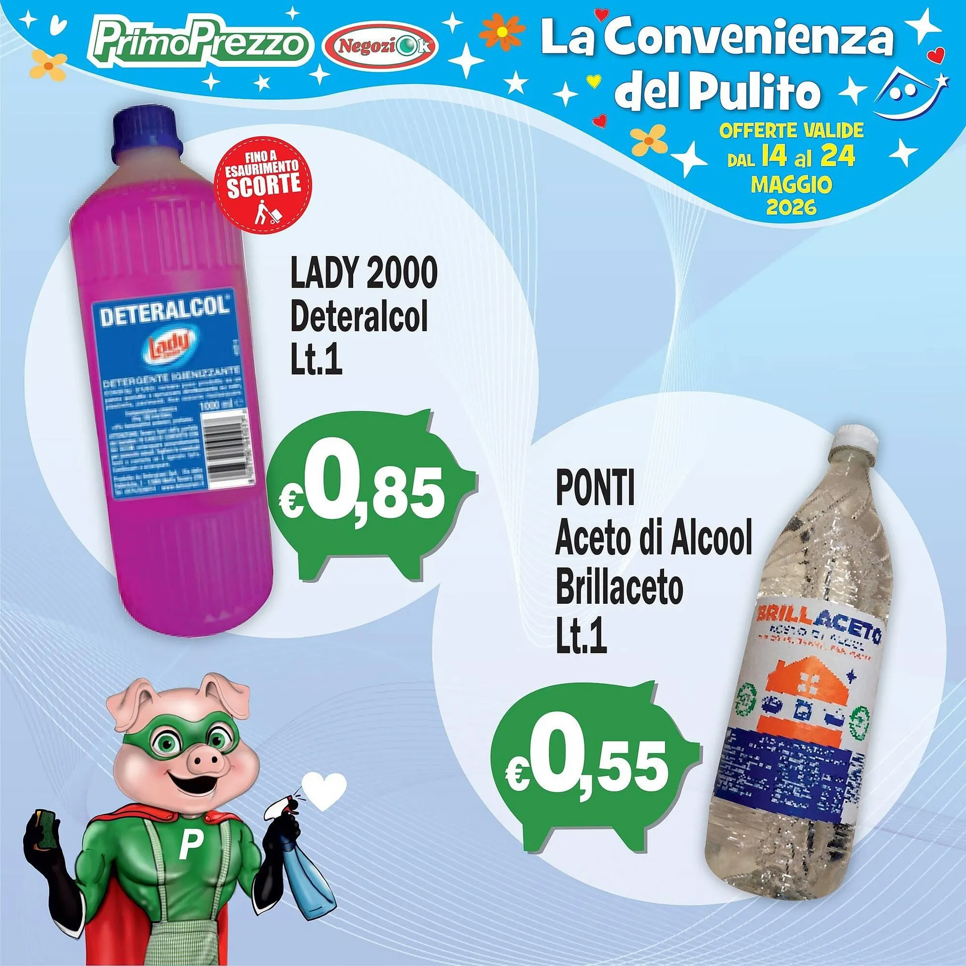 Volantino Primo Prezzo da 14 maggio a 24 maggio di 2026 - Pagina del volantino 9