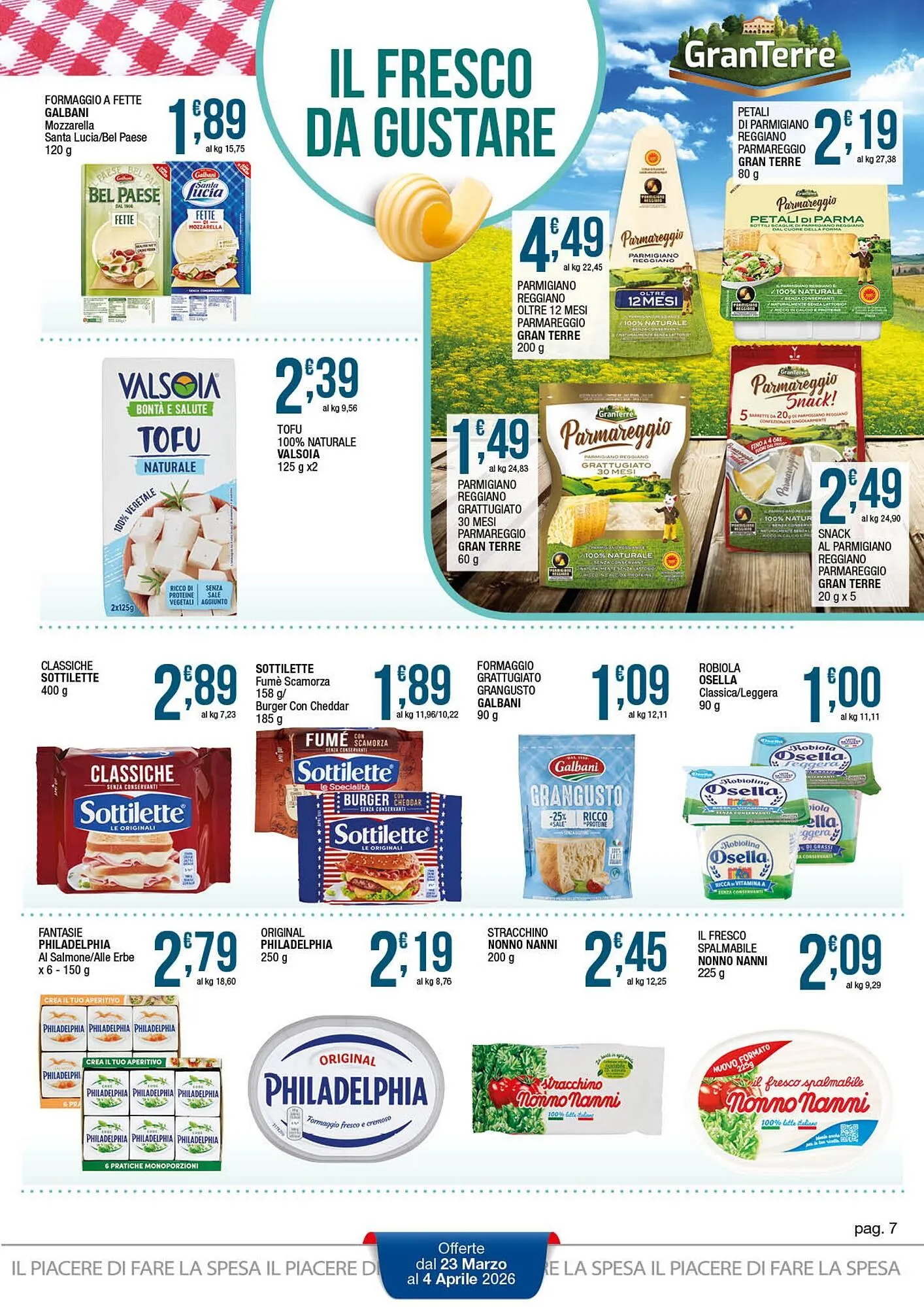 Volantino Sidis da 23 marzo a 4 aprile di 2026 - Pagina del volantino 7